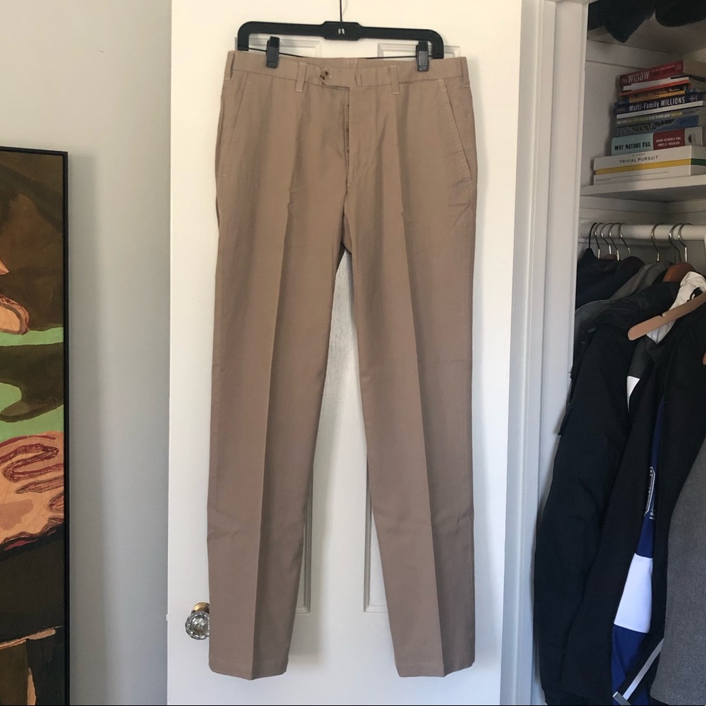 Cesare Attolini men’s khakis